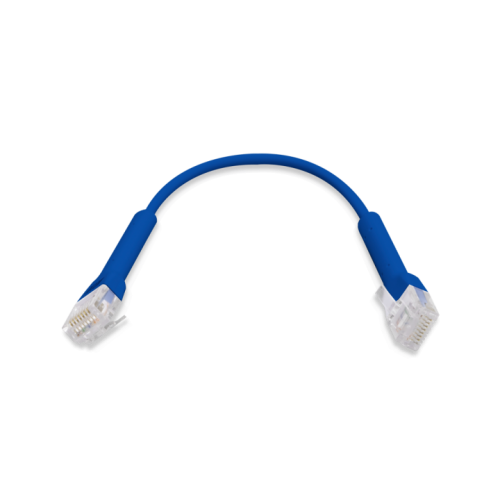 UBIQUITI патч-корд Ethernet Patch Cable Blue 0.3M