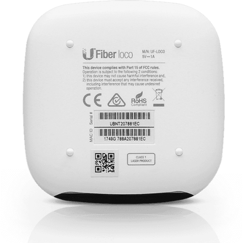 UBIQUITI Коммутатор UFiber Loco (20-pack)