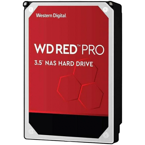 UBIQUITI Жёсткий диск HDD 10Tb SATA-III WD Red Pro