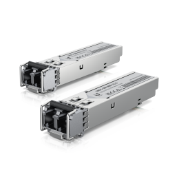 UBIQUITI SFP-трансивер 1 Gbps Multi-Mode Optical Module (2-pack)