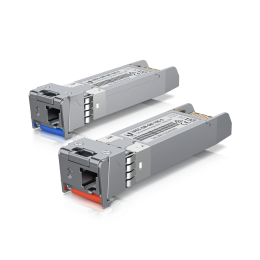 UBIQUITI SFP-трансивер 10 Gbps Bidirectional Single-Mode Optical Module (2-pack)