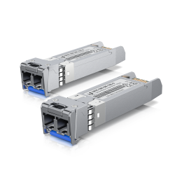 UBIQUITI SFP-трансивер 10 Gbps Single-Mode Optical Module (2-pack)