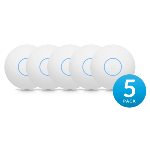 UBIQUITI Точка доступа U6 Pro (5-pack)