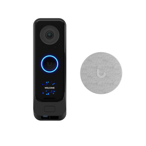 UBIQUITI Видеодомофон G4 Doorbell Professional PoE Kit Black